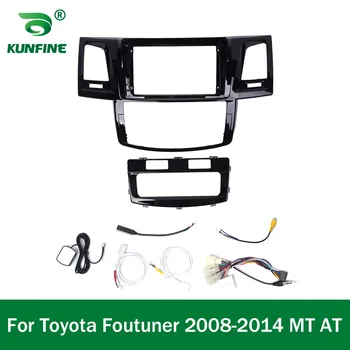 Автомобилен GPS Навигатор Стерео За Toyota Foutuner Hilux 2008-2014 Радио Престилка Панел Рамка Подходящ 2Din 9 инча В тир на главния екран на устройството