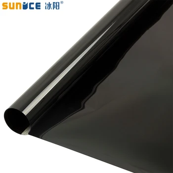 Sunice 100 cm x 6 м 4 mils/0.1 mm 15% VLT Черна Прозорец Филм Авто Къща Търговски UV-Изолация стъкло Оттеночная фолио на Автомобилни Аксесоари